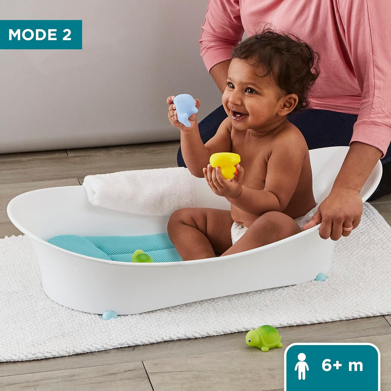2-Stage Comfort Cushion Infant and Baby Bathtub