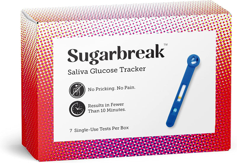 Sugarbreak Saliva Glucose Tracker