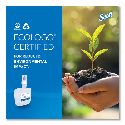 Scott Essential Green Certified Foam Skin Cleanser, Unscented, 1,200 mL