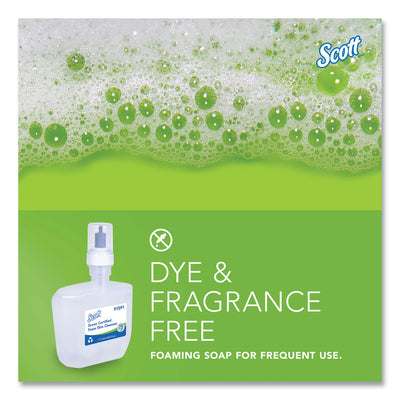 Scott Essential Green Certified Foam Skin Cleanser, Unscented, 1,200 mL