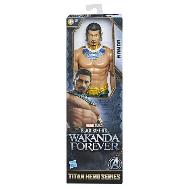 Wakanda Forever Titan Hero Series Namor Action Figure