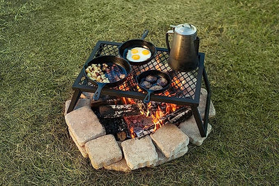 Folding Campfire Grill, X-Large