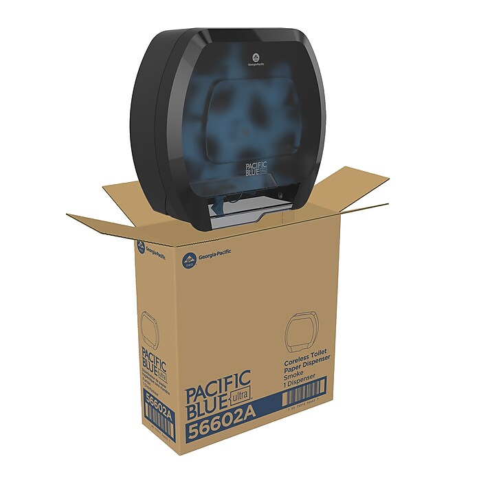 Pacific Blue Ultra Coreless Toilet Paper Dispenser