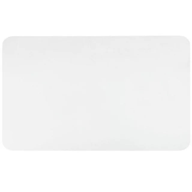 Clear 17 in. x 22 in. Desk Pad with Antimicrobial Protection