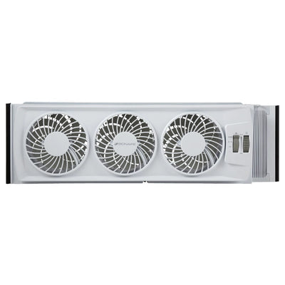 Bionaire Thin Window Fan with Comfort Control Manual