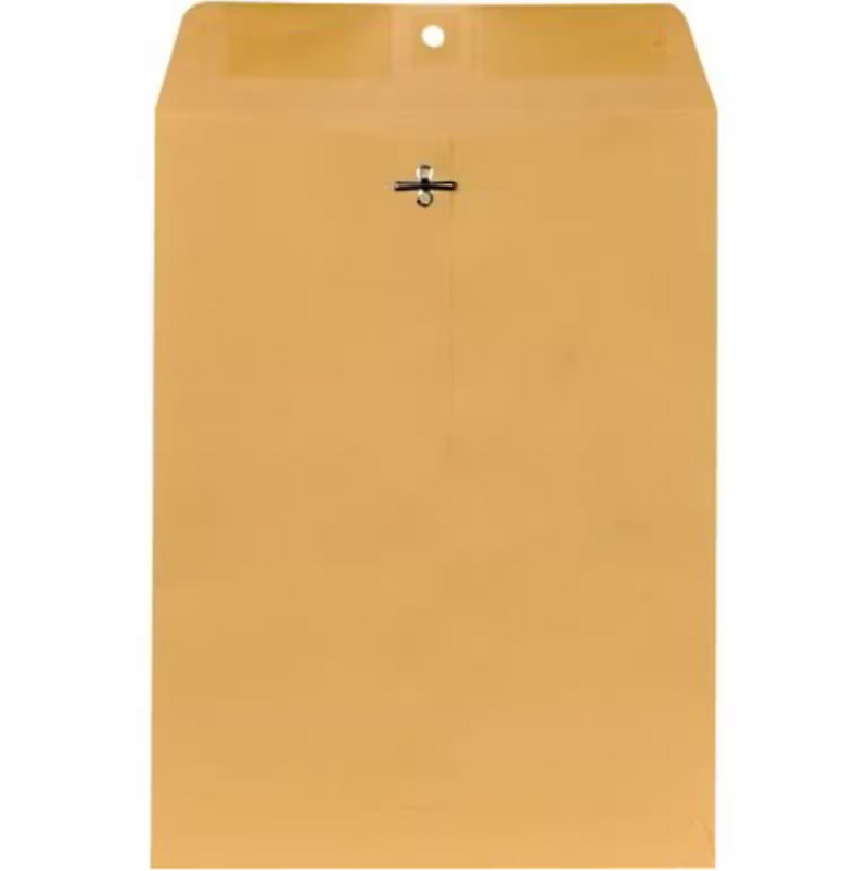 Quill Brand® Clasp Catalog Envelope, 9" x 12", 100/Box
