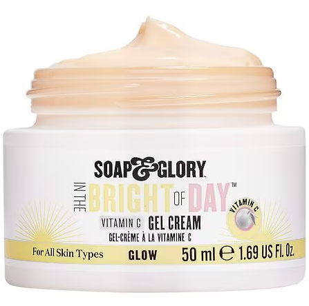 Soap & Glory In The Bright of Day Vitamin C Gel Cream for Skin Glow