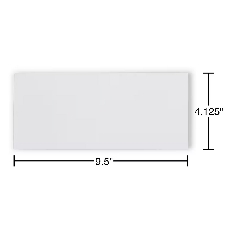 Quill Easy Close Business Envelope, 4-1/8" x 9-1/2", 100/Box