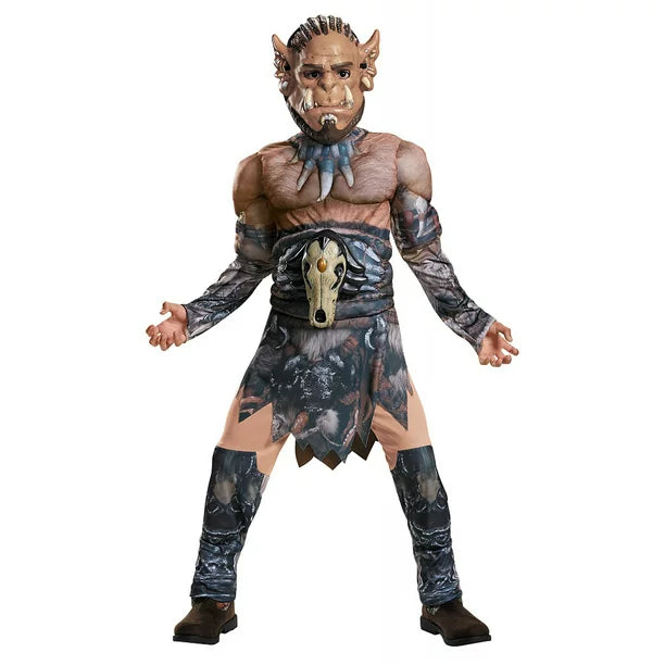 Durotan Classic Muscle Child Costume - X-Large