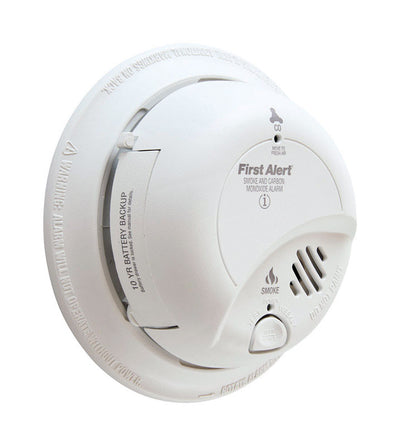 First Alert Hard-Wired w/Battery Back-up Smoke and Carbon Monoxide Detector