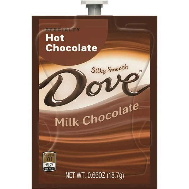 Flavia, Dove Hot Chocolate Freshpack, 72 / Carton