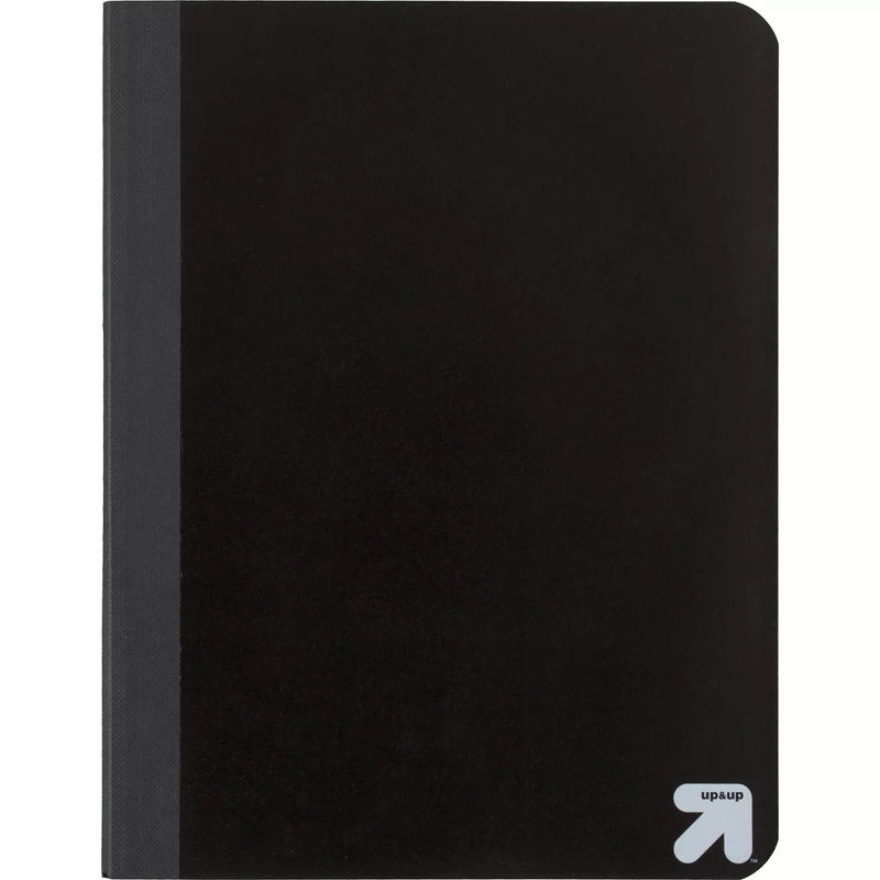 College Ruled Composition Notebook, up & up