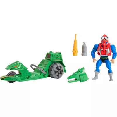 Masters of the Universe Origins Mekaneck and Ground Ripper Action Figure Set - 2pk