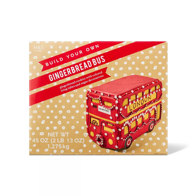 Gingerbread Bus Kit