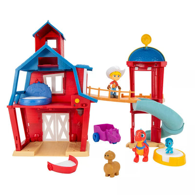 Dino Ranch Clubhouse 12'' Playset