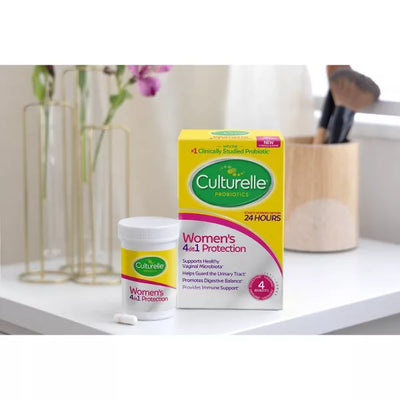 Culturelle Women's 4 in 1 Protection for Vaginal, Digestive and Immune Health - 30ct