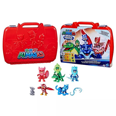 PJ Masks Animal Power Carry n' Go Animal Collection Carrying Case Playset