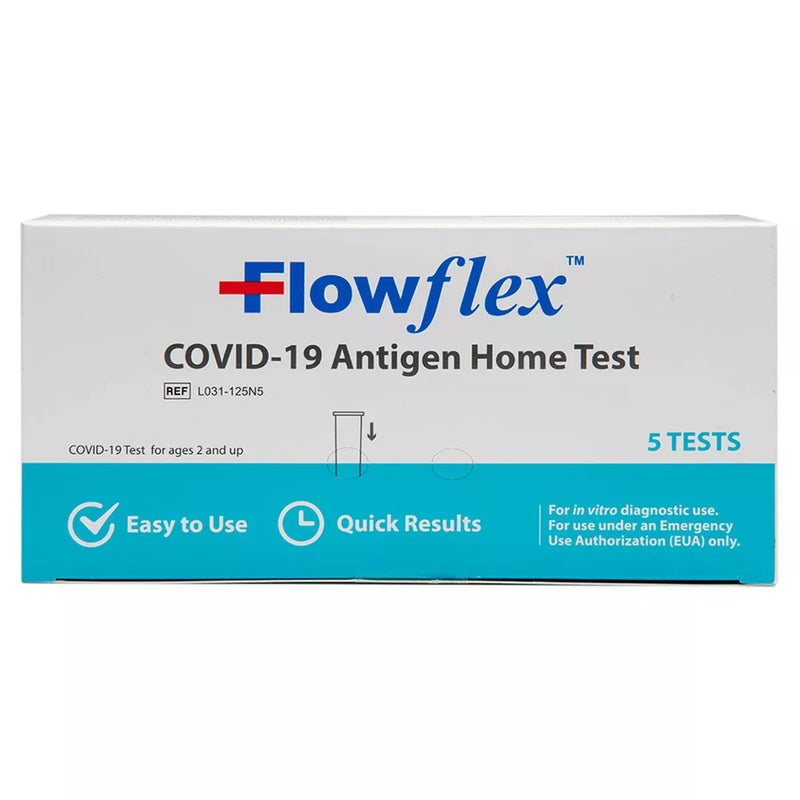 FlowFlex Covid-19 Antigen Home Test - 5ct