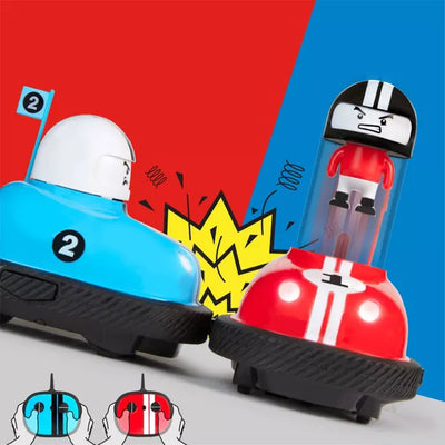 RC Red & Blue Ejecting Bumper Rivals Set