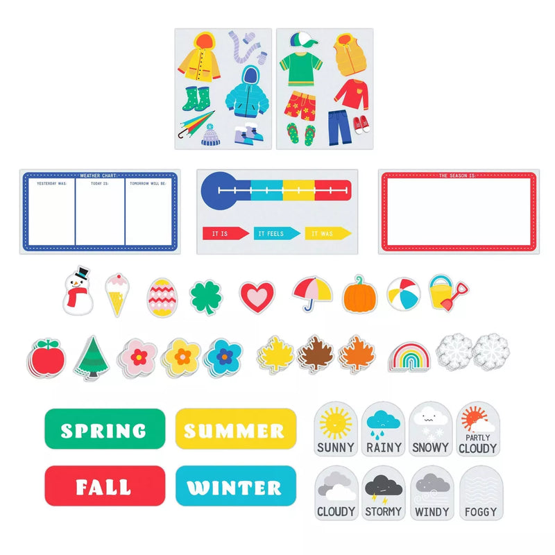 Classroom Seasonal & Weather Décor Kit