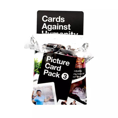 Cards Against Humanity: Picture Card 3 Mini Expansion Pack