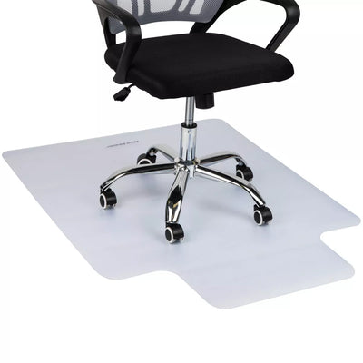 Mind Reader 48"x36" Office Chair Mat with Lip Clear