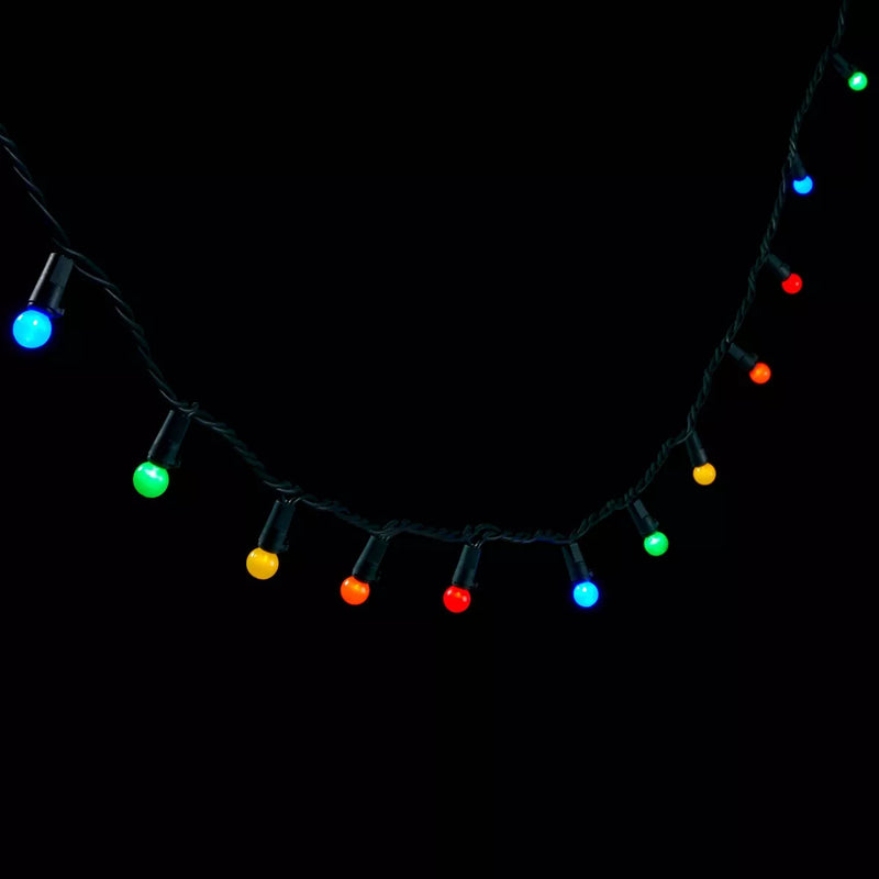 LED Sphere Lights, Multicolor, 50ct