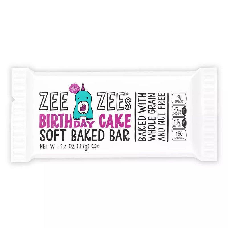 Birthday Cake Soft Baked Bar, 6/Pack, Best By: 05/03/23