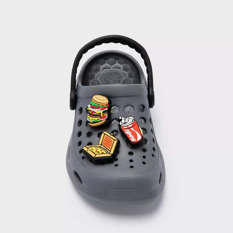 Joybees Popinz Food Shoe Charms, 3pk