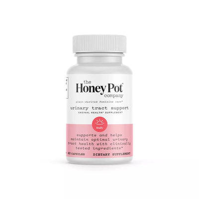The Honey Pot Urinary Tract Support Supplements - 60ct