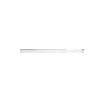 Oval Spring Tension Curtain Rod White - Room Essentials™
