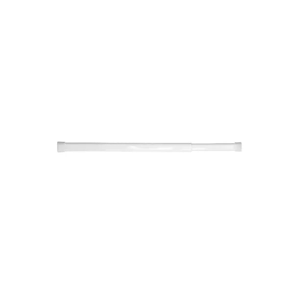 Oval Spring Tension Curtain Rod White - Room Essentials™