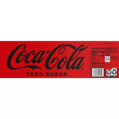 Coca-Cola Zero Sugar - 12pk/12 fl oz Cans; EXP 07/23