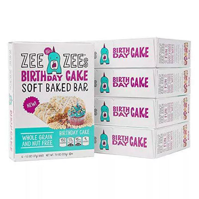 Birthday Cake Soft Baked Bar, 6/Pack, Best By: 05/03/23