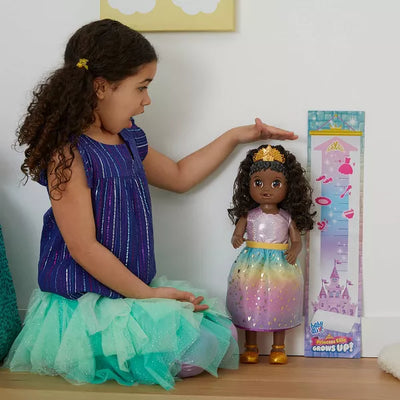 Baby Alive Princess Ellie Grows Up! Growing and Talking Baby Doll