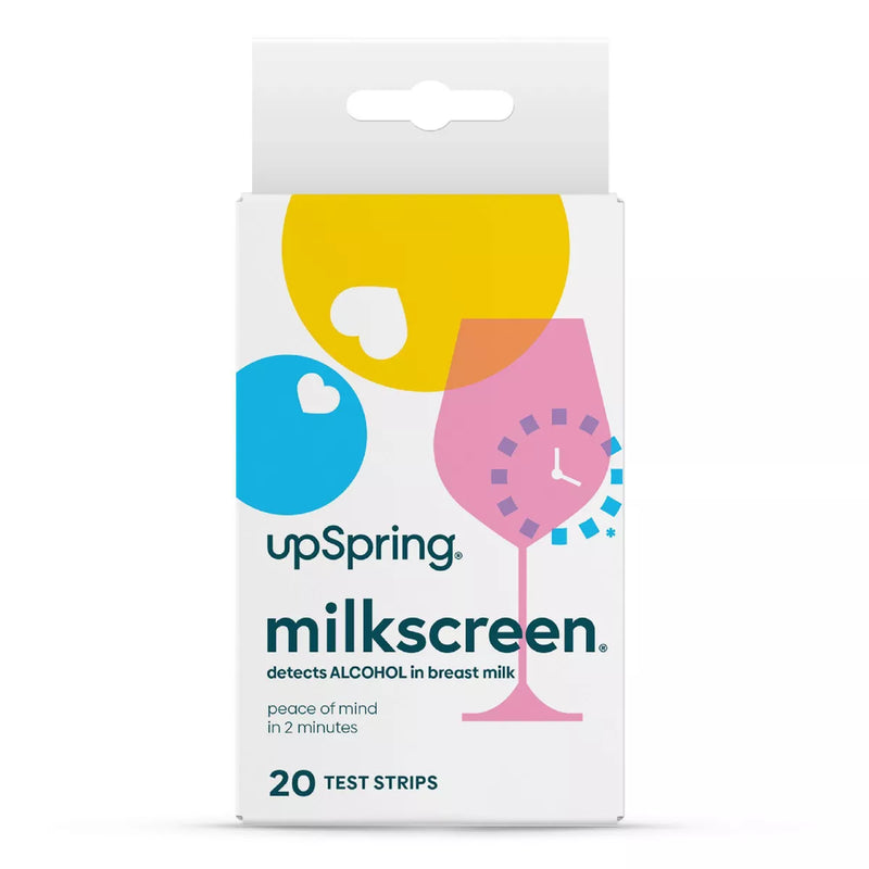 UpSpring MilkScreen Breast Milk Test Strips for Alcohol