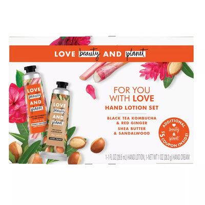 Love Beauty and Planet Hand Lotion Set