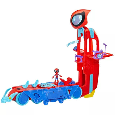 Spidey and His Amazing Friends Spider Crawl-r Play Set with Tower Mode