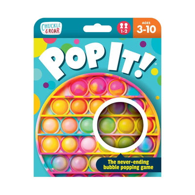 Pop It! Fidget and Sensory Game - Tie Dye