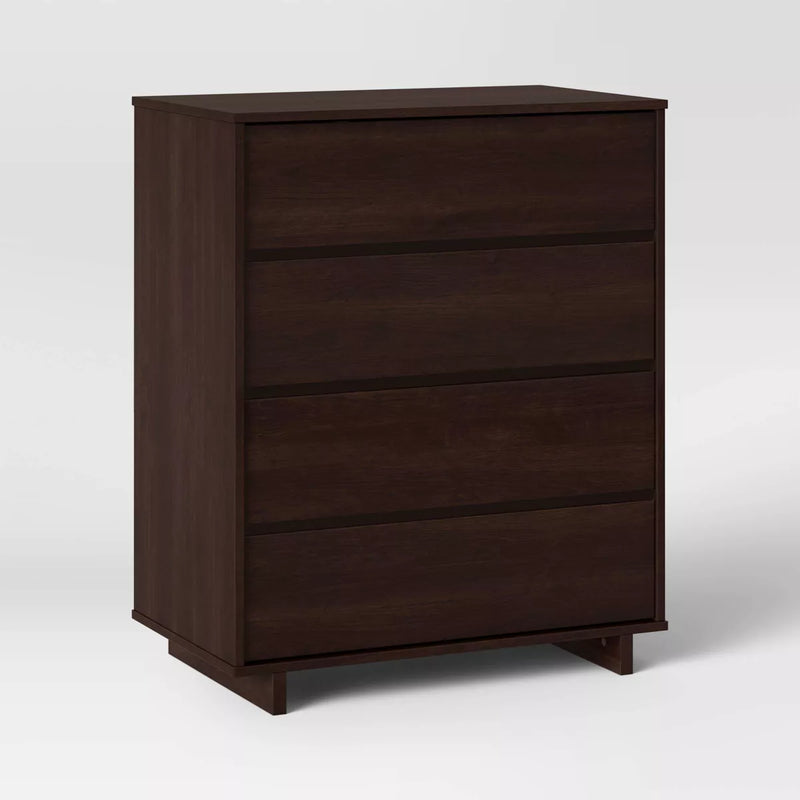 Modern 4 Drawer Dresser