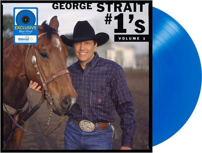 George Strait - #1's Vol. 1, Blue Vinyl