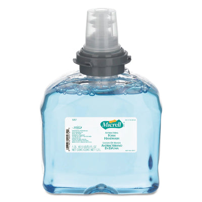 MICRELL Antibacterial Foam Handwash, Touch-Free Refill, 1200 ml