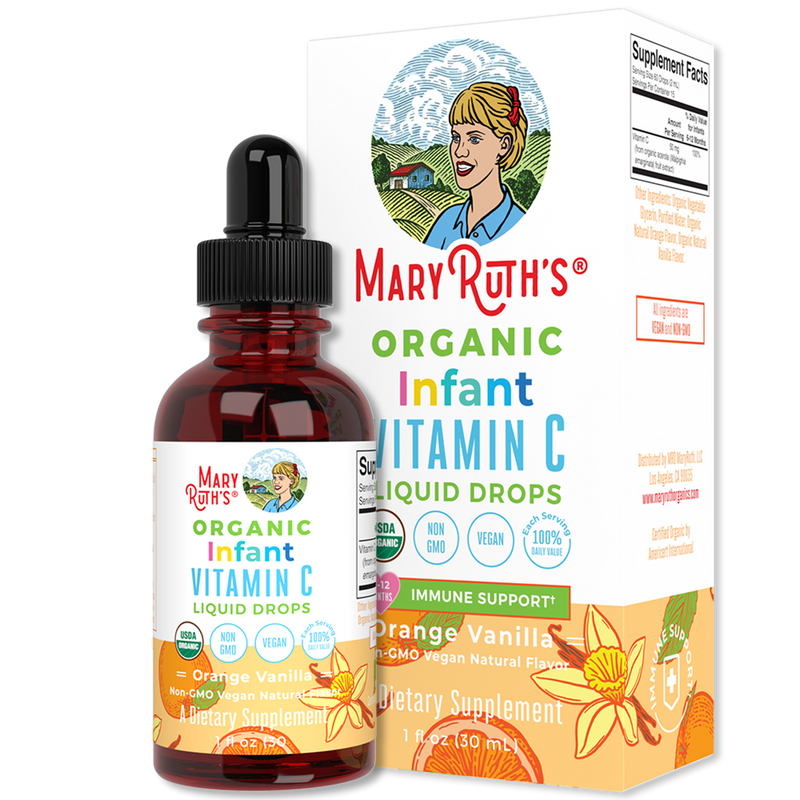 MaryRuth Organics Cocomelmon Infant Vitamin C Liquid Drops, Organic, 1 fl oz