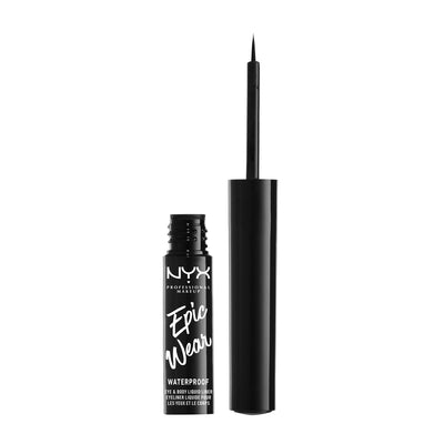 NYX Professional Makeup, Black Metal Liquid Liner