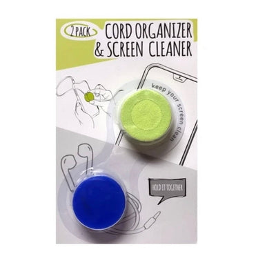 Vivitar Cable Cord Organizer & Screen Cleaner (2 packs)