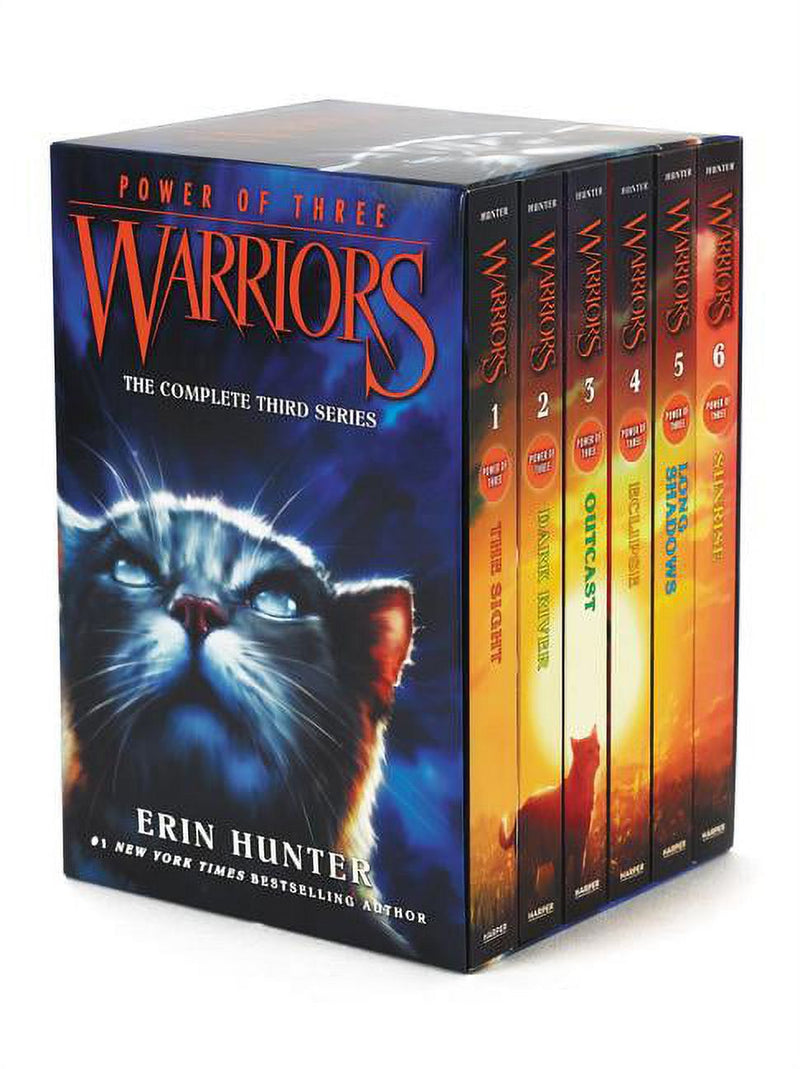 Warriors: Power of Three: Warriors: Power of Three Box Set: Volumes 1 to 6 (Paperback)