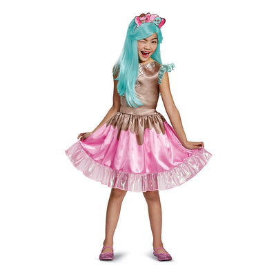 Shopkins Girls Peppa-Mint Classic Costume
