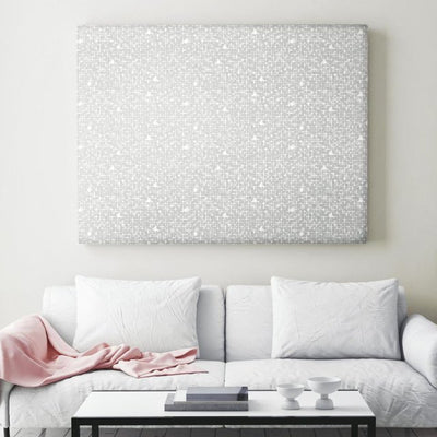 RoomMates Grey Polka Dot Peel & Stick Wallpaper