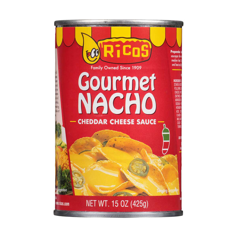 Ricos Gourmet Nacho Cheddar Cheese Sauce, Medium