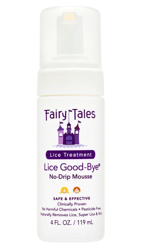 Fairy Tales Lice Treatment Kids No-Drip Mousse